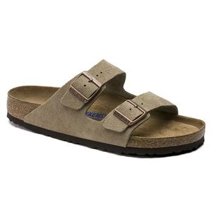 Birkenstock Arizona Women’s Suede Sandals Size 38 NARROW